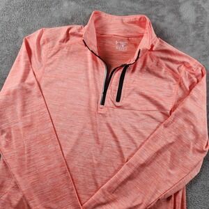 Liberty Pro 1/4 Zip Pullover Mens size L Large Long Sleeve